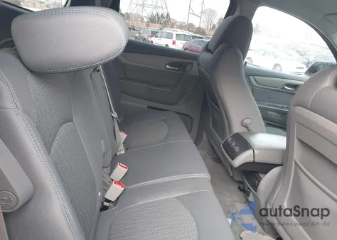 2014 Chevrolet Traverse Ls from USA, damaged, VIN 1GNKVFED1EJ300552